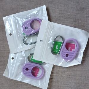 3 Airtag Silicone Holders